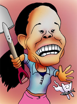 有名人の似顔絵