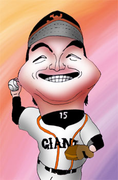 有名人の似顔絵