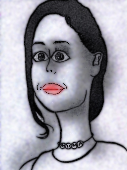 有名人の似顔絵