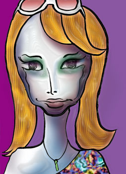 有名人の似顔絵