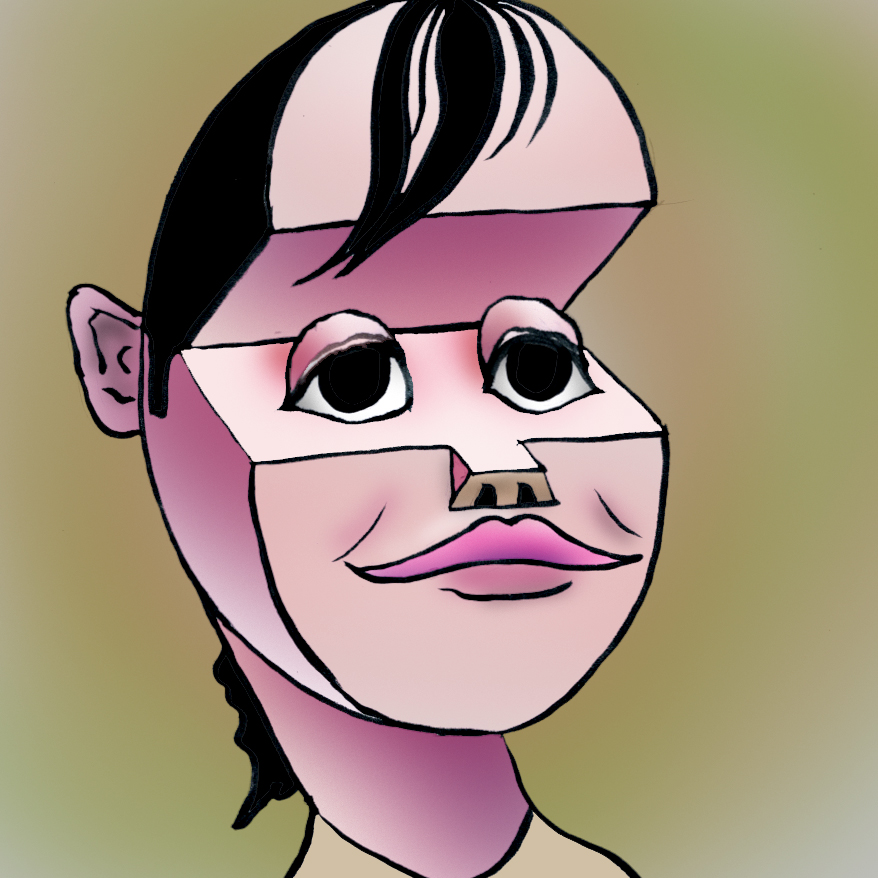 有名人の似顔絵