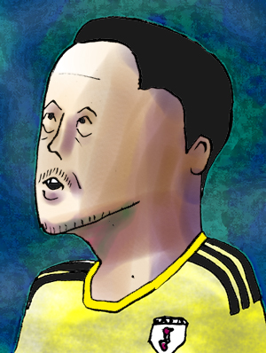 有名人の似顔絵