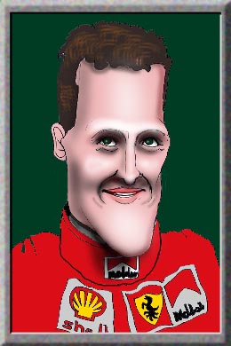 有名人の似顔絵