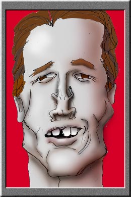 有名人の似顔絵