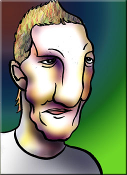 有名人の似顔絵