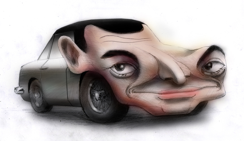 有名人の似顔絵