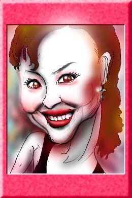 有名人の似顔絵