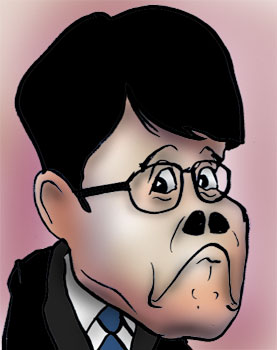 有名人の似顔絵