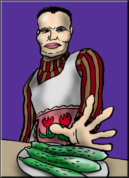 有名人の似顔絵