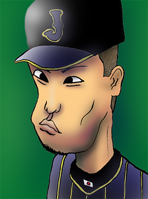 有名人の似顔絵