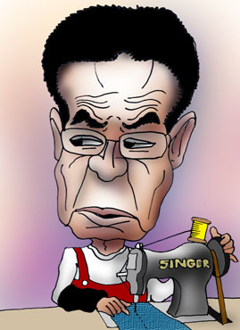 有名人の似顔絵