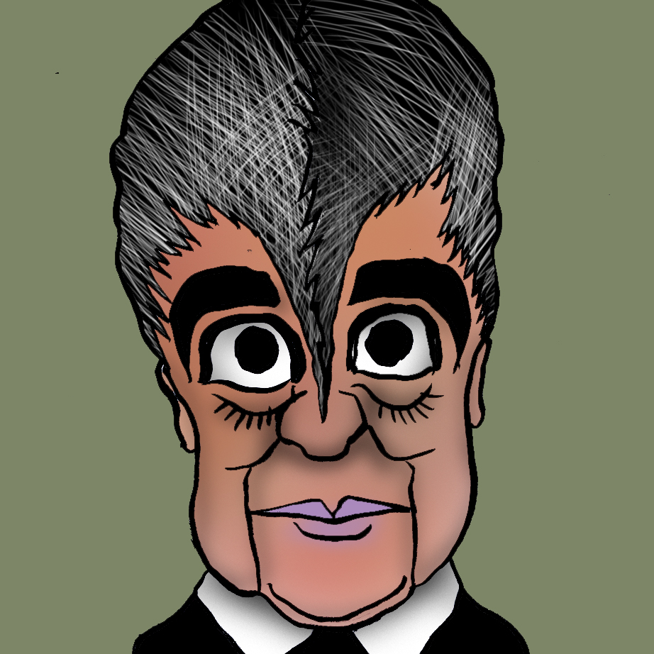 有名人の似顔絵