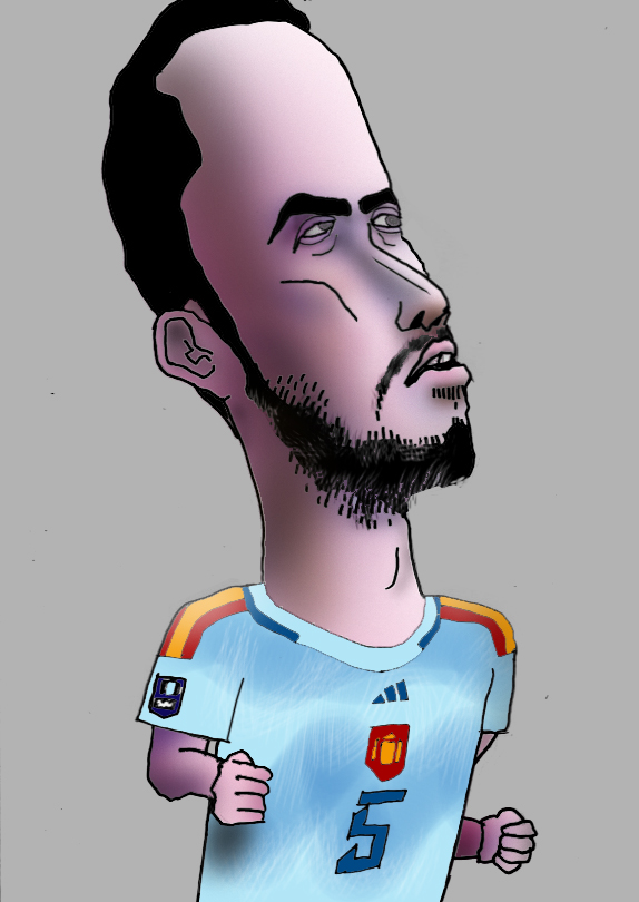 有名人の似顔絵