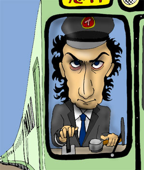 有名人の似顔絵