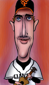 有名人の似顔絵