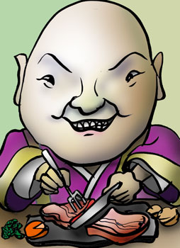 有名人の似顔絵