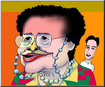 有名人の似顔絵