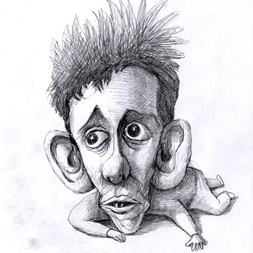 有名人の似顔絵