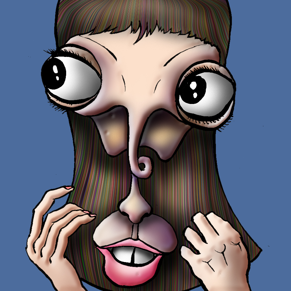 有名人の似顔絵