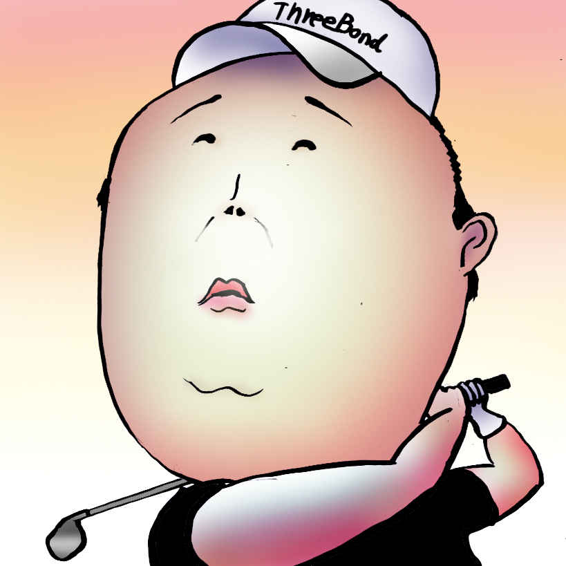 有名人の似顔絵