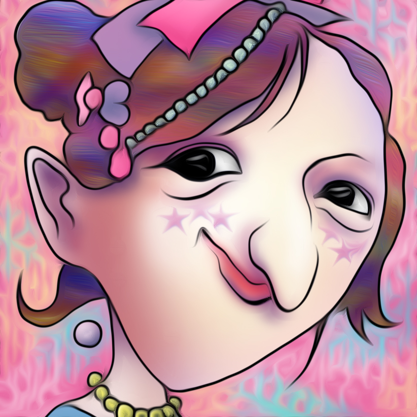 有名人の似顔絵