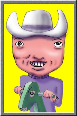 有名人の似顔絵