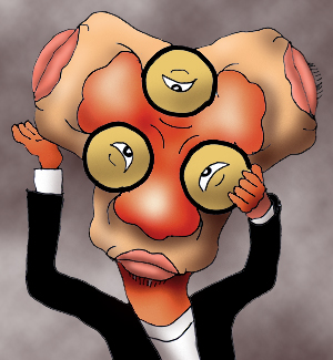 有名人の似顔絵