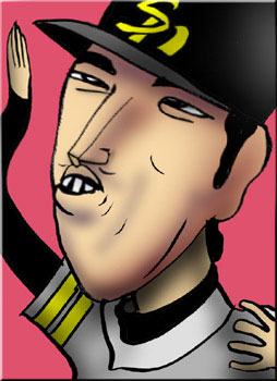 有名人の似顔絵