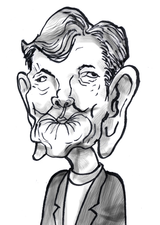 有名人の似顔絵