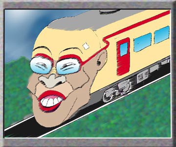 有名人の似顔絵