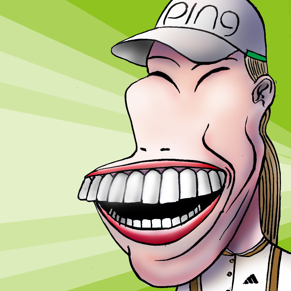 有名人の似顔絵