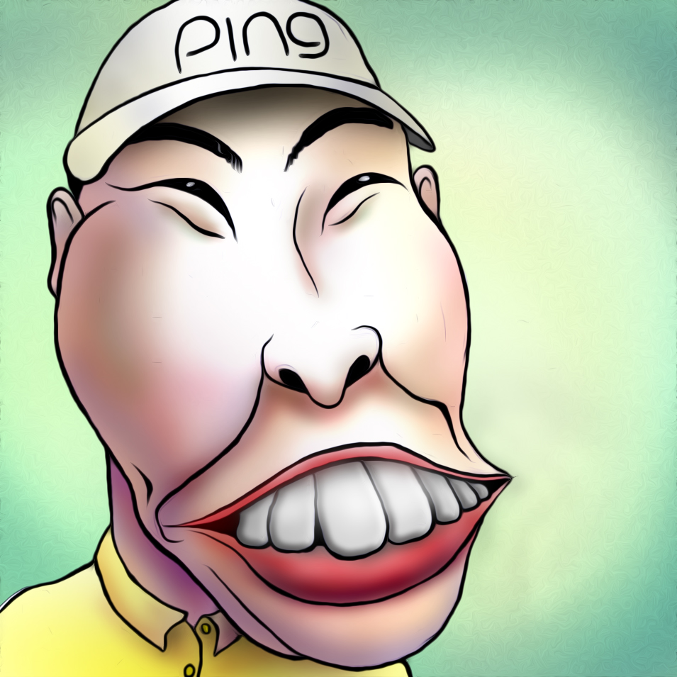 有名人の似顔絵