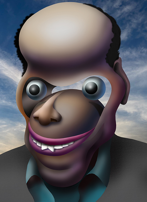 有名人の似顔絵