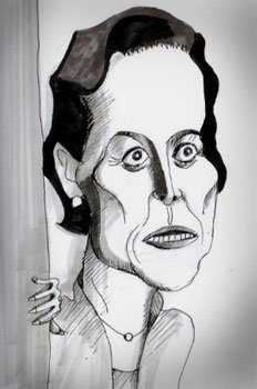 有名人の似顔絵