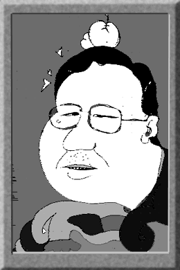 有名人の似顔絵