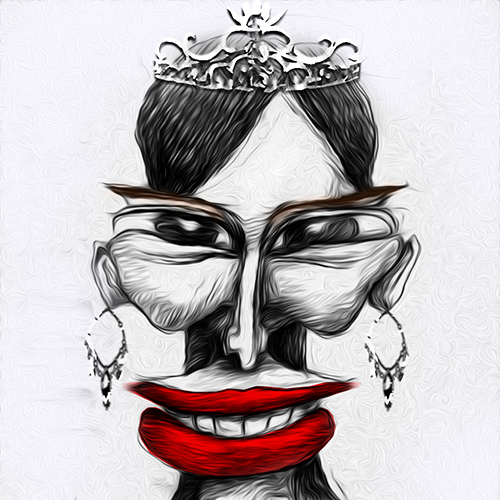 有名人の似顔絵