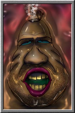 有名人の似顔絵