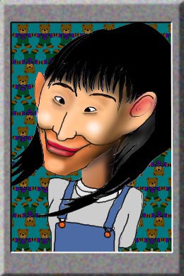 有名人の似顔絵