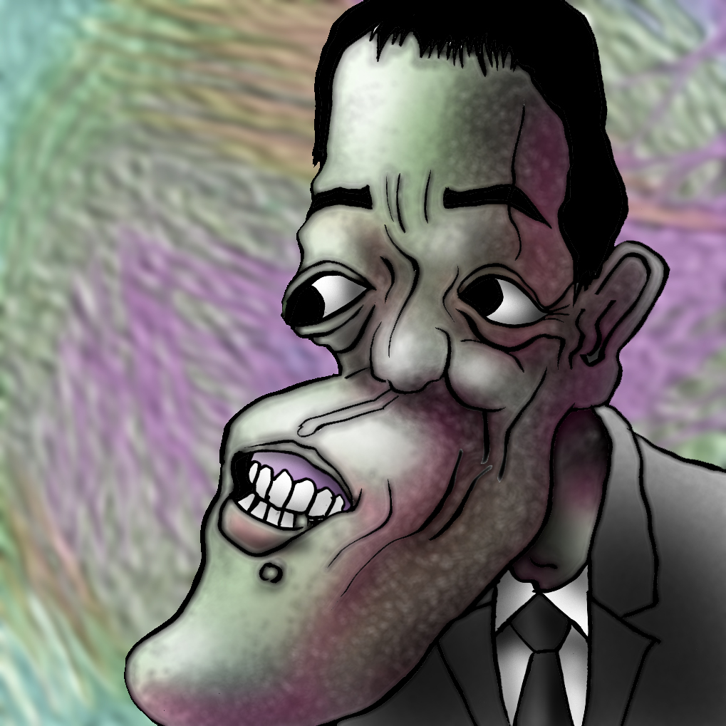 有名人の似顔絵