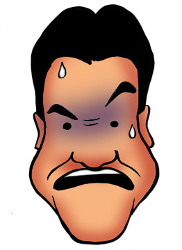 有名人の似顔絵