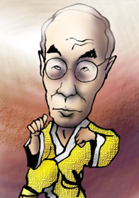 有名人の似顔絵