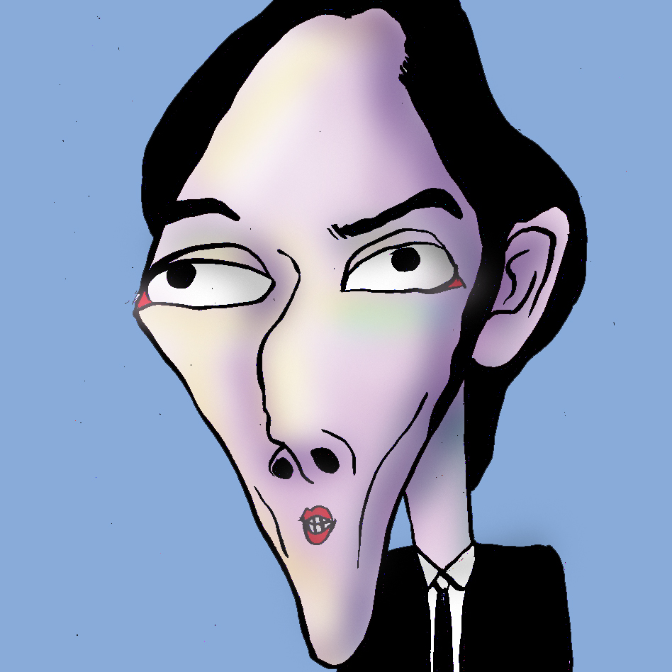 有名人の似顔絵