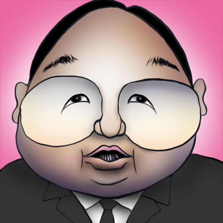 有名人の似顔絵