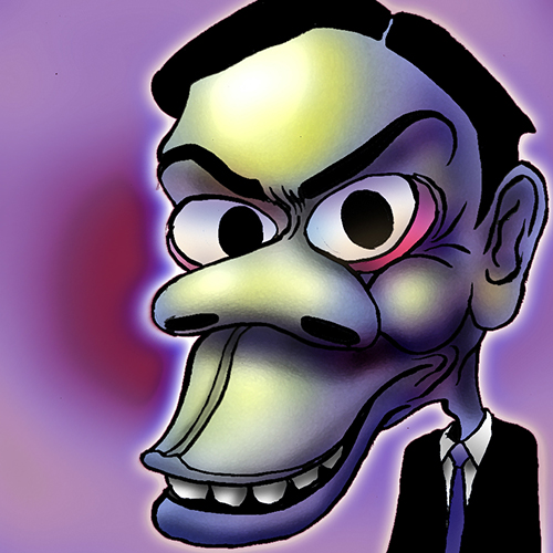 有名人の似顔絵