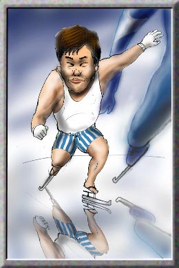 有名人の似顔絵