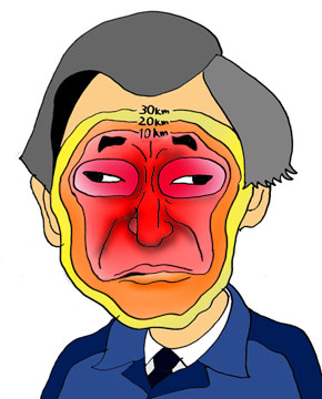 有名人の似顔絵