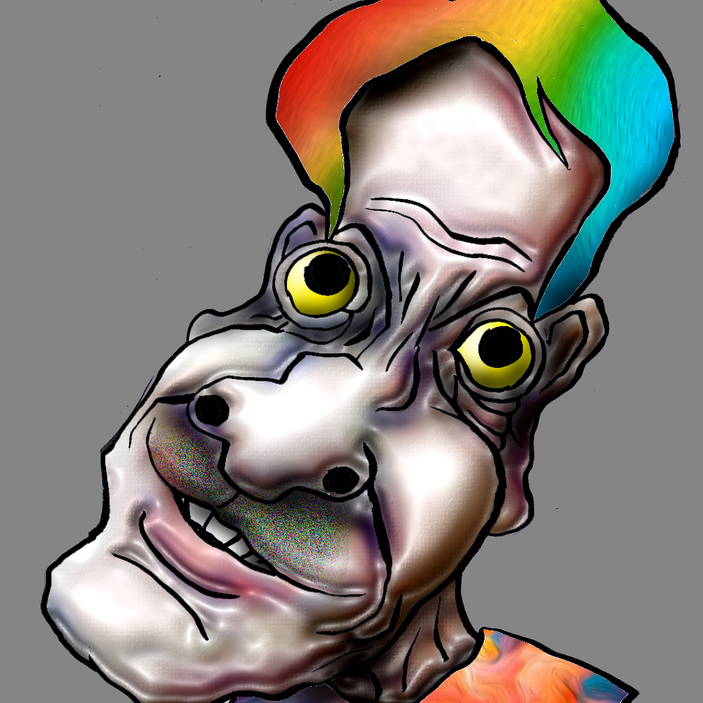 有名人の似顔絵