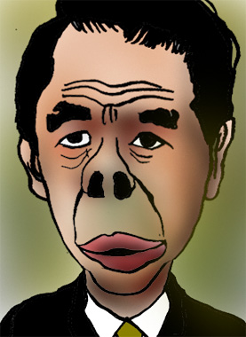 有名人の似顔絵