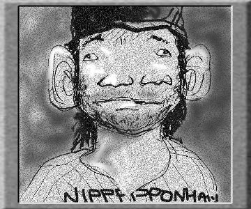 有名人の似顔絵