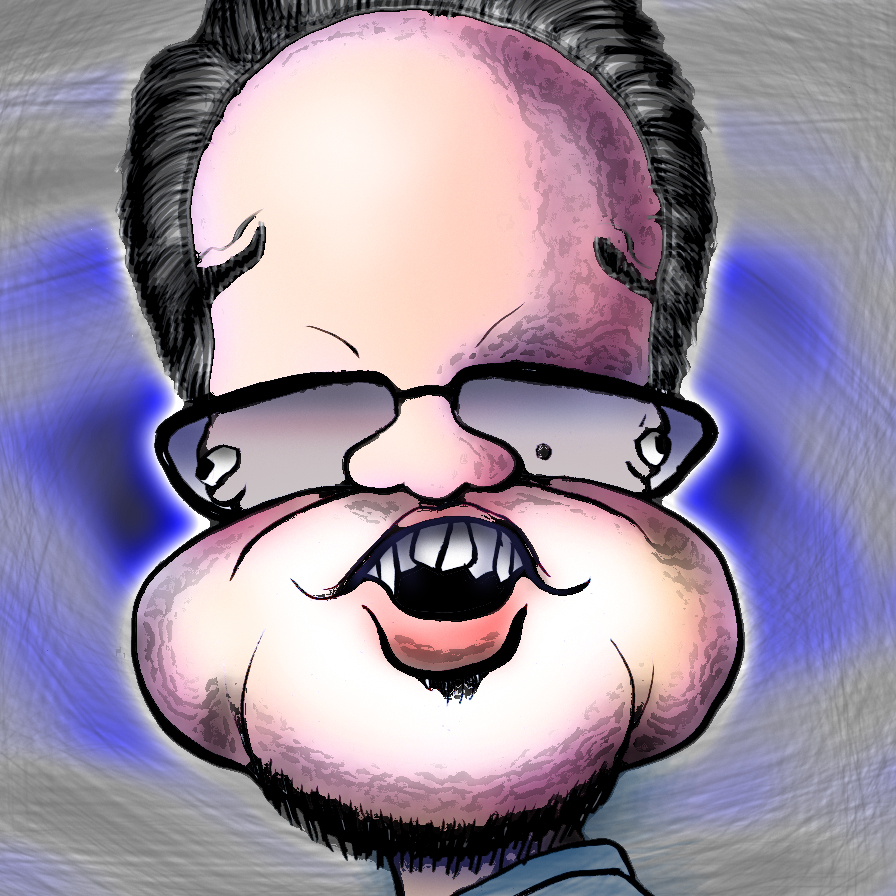 有名人の似顔絵